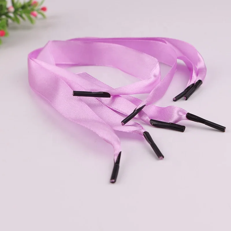 Custom 35cm Paper Bag Polyester Ribbon Garments Accessories Decoration Handbag Satin Ribbon Rope