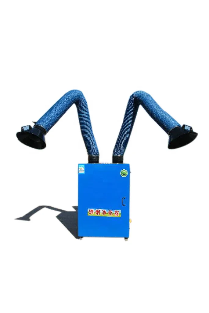 HEPA Filter Mobile Soldering Fume Extractor