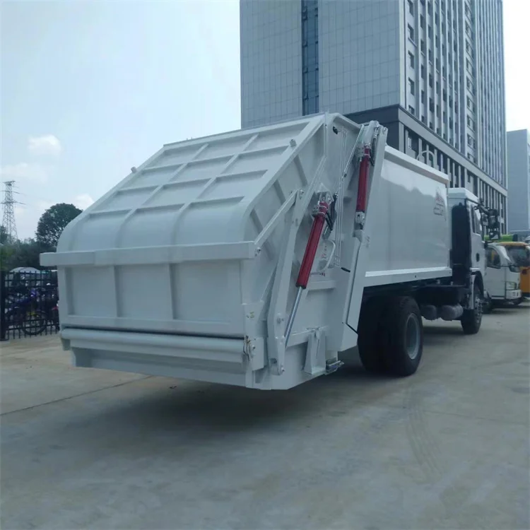 Factory Price Shacman cheap clw recycling bin tank no leakage waste disposal garbage truck