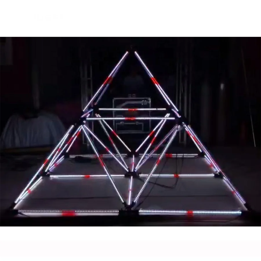 1 Meter Meteor Linear DMX Pixel Waterproof Party Light Led Pixel Tube Club Lights for Event Ceilings DMX Stage Full Color Led