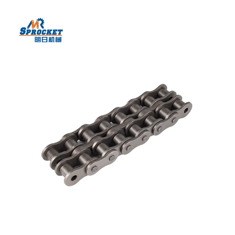 High quality industrial short pitch roller chains b series duplex c 100-2 transmission conveyor