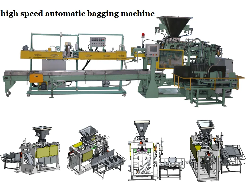 
25kg bag filling machines equipment with conveyor and sewing machine for baking food ingredients 
