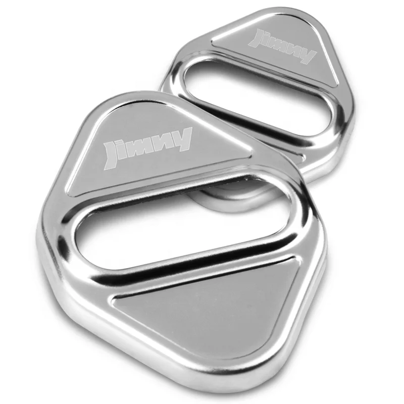 Car Door Lock Covers Sticker For Jimny JB64 JB74 2019 2020 Styling Protective