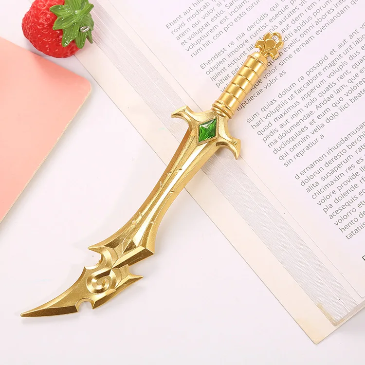 Wholesale Customization Cute Multicolor Strange Interesting Styling Sword Neutral Pen Stationery Gifts Students Ballpoint Pen