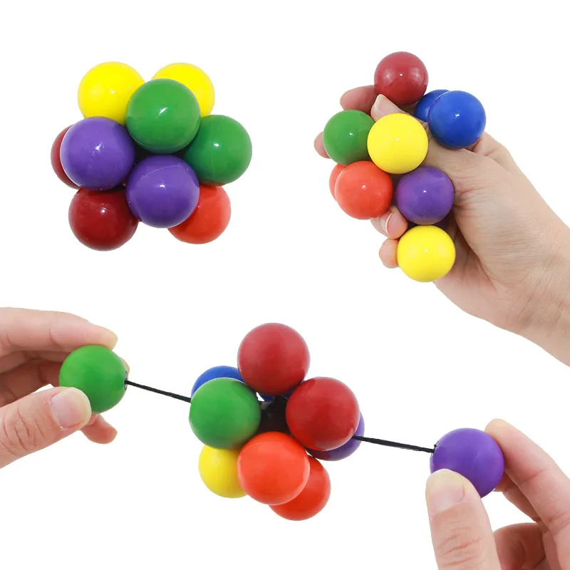 2023 New Popular Fidget Toy Novelty & Gag Magic Beads The Atomic Fidget Ball for Adult Stress Relief ADHD Autism