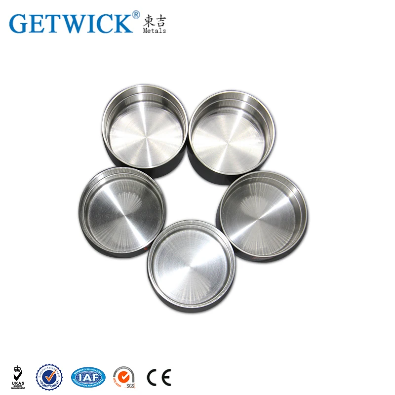 Factory price pure molybdenum crucible for melting glass