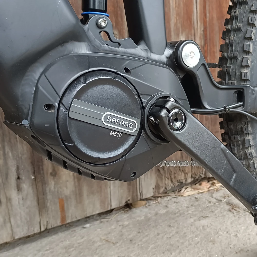 Рама для электровелосипеда Joyebikes из алюминиевого сплава мотора bafang M510
