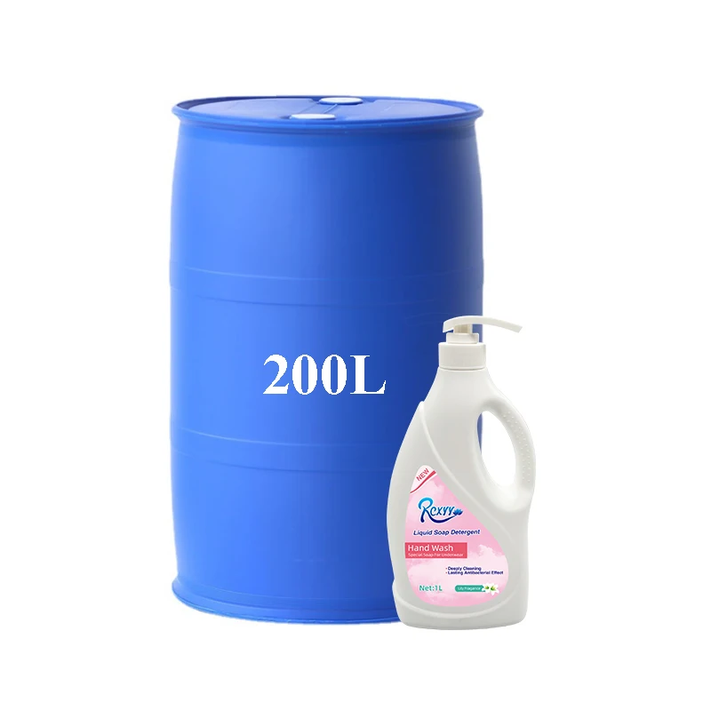 Wholesale Bulk Lasting Fragrance Deep Cleaning 200L Barrel Full Effect Laundry Detergent Liquid