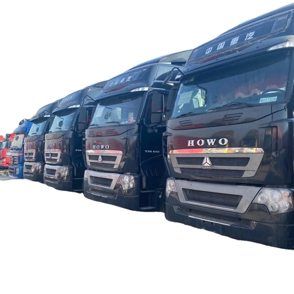 China Sinotruk Howo 6x4 prime mover  371hp Tractor Truck head truck price for sale