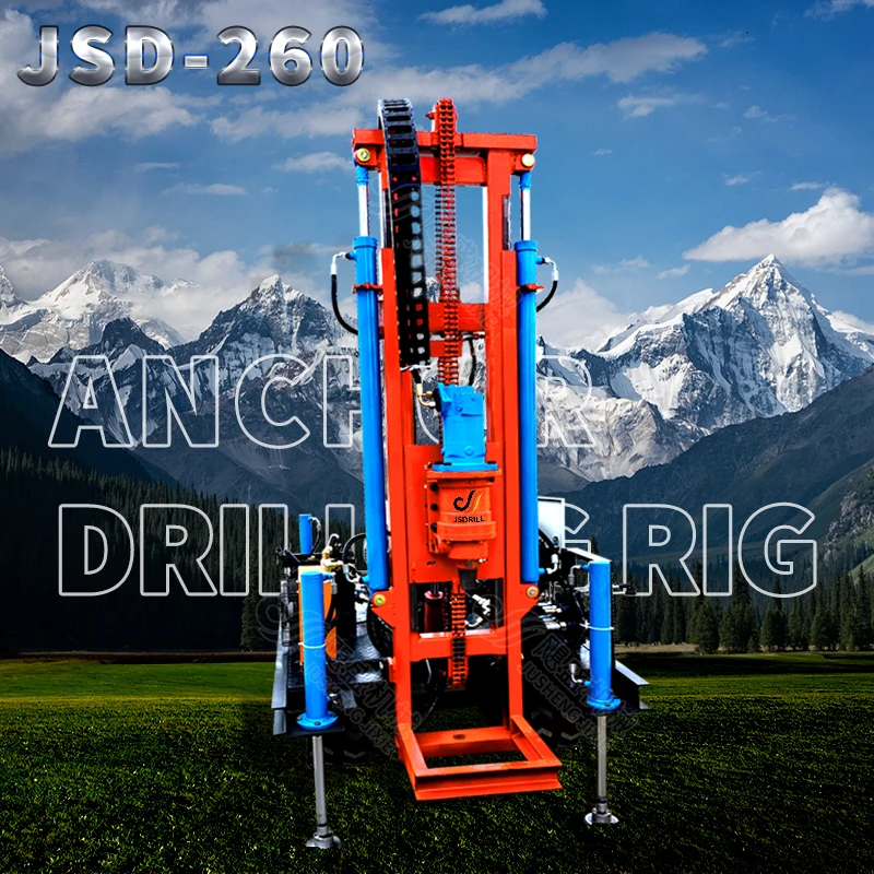 multifunction drilling machine engine diesel portable for water well drilling rig borehole drilling machines