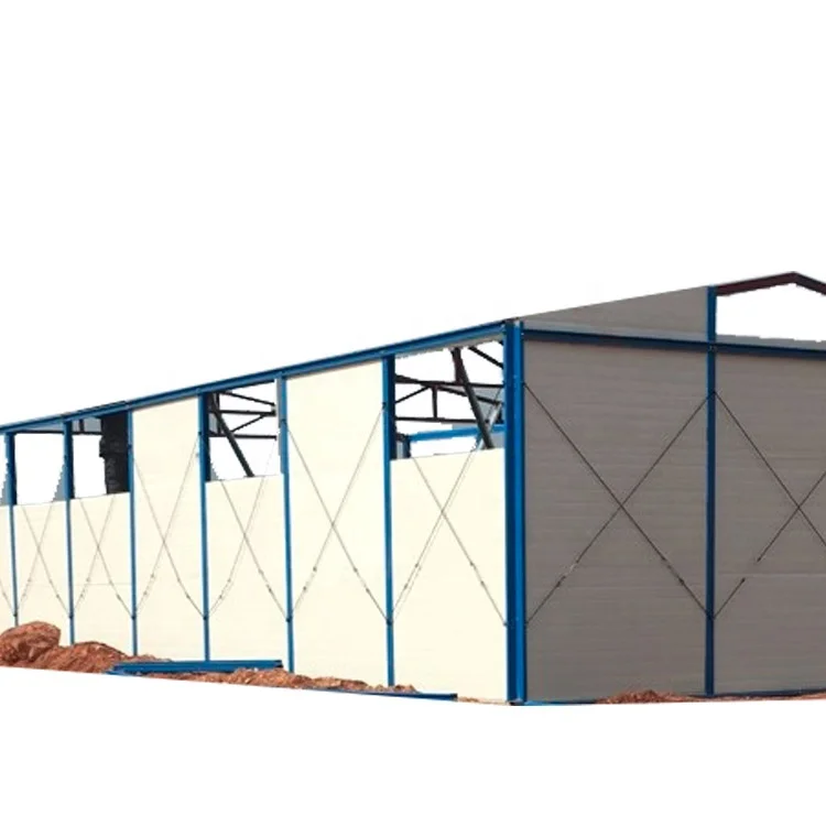 Fast Assembly Light Steel Modular Prefab Homes Fast Installation Prefabricated China Steel House