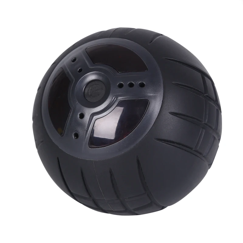 Electric Silicon Soft Fitness Massage Ball Vibrator Roller Yoga Vibrating Massage Ball Massager