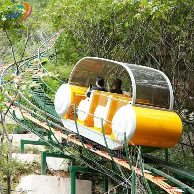 Safe and Stable Large Outdoor Mountain Scenic Area Sightseeing Car Mountain Rail Car