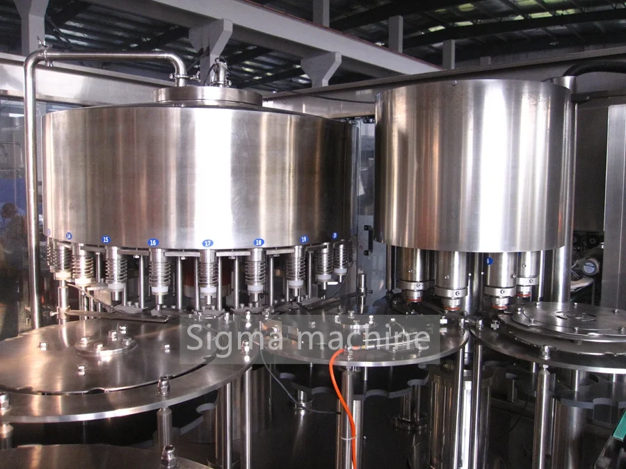 juice bottle filling machine price