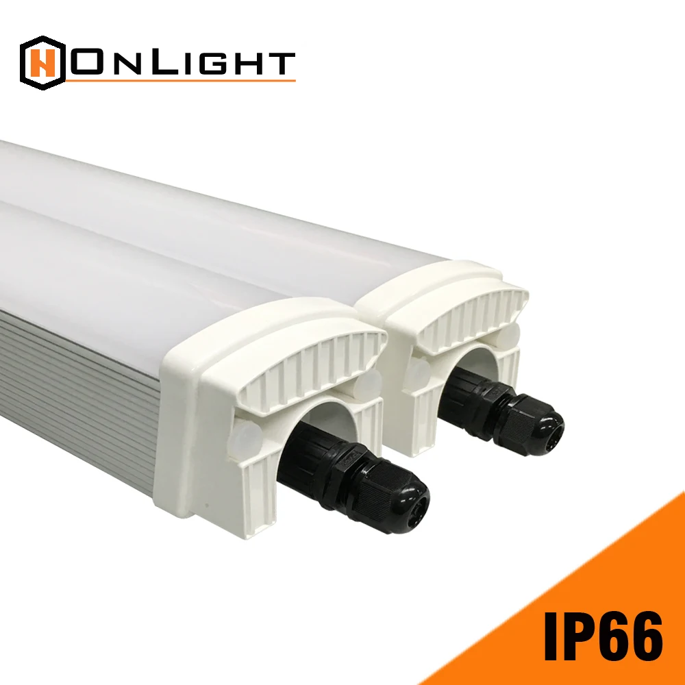 DLC Pendant Linear Lighting Ogjg Modern Waterproof Linear Lamp 4Ft 60W Ip66 Ip65 Fire Resistant Led Lighting Fixture