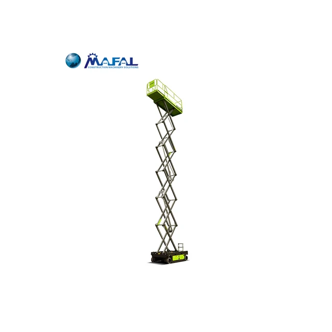 Zoomlion ZA14JE Электрический шарнирный легкий компактный