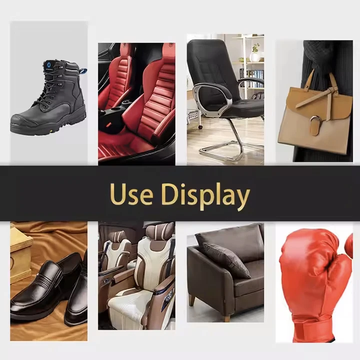 Customizable Styles & Designs: High-Quality Machinery for Automotive Interior Upholstery in Perforated Black Soft PU Leather