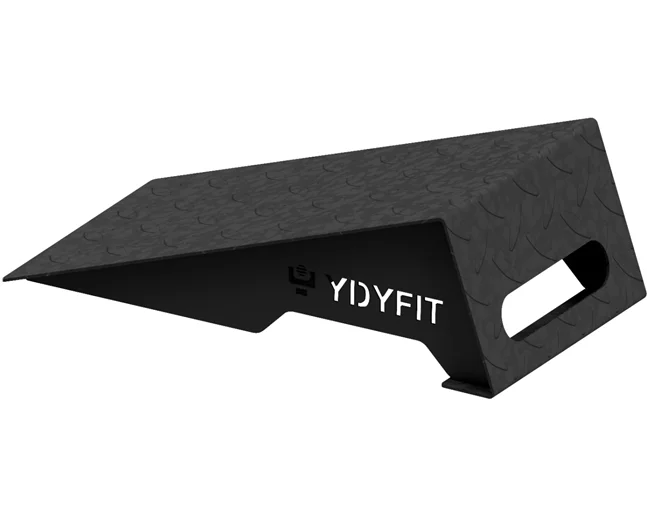 YDYFIT best sale factory new design steel squat wedge and Fitness Calf Stretcher metal slant board