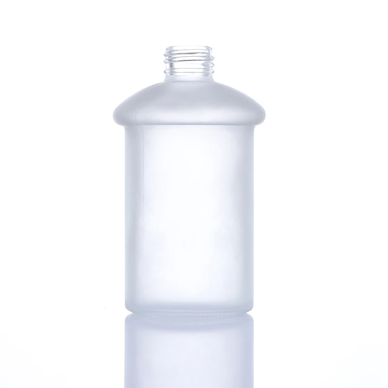 shampoo gel lotion spray pump clear frosted matte black 8oz glass boston round bottle amber glass boston lotion dispenser bottle