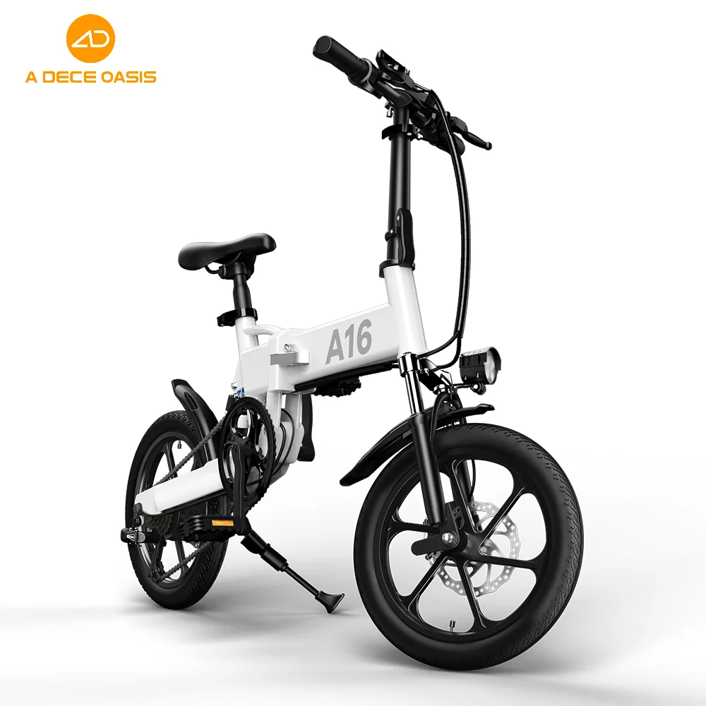 Fast Delievery To Door Ado A16 Electric Bike EU Mountain Folding Electric Bike China Ebike Soft Saddle