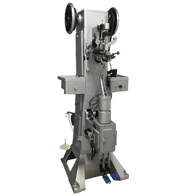 JN-01 SOLE SEWING STITCHING MACHINE STANDING MACKAY STITCHER  Mechanical Double Lock Industrial Sewing Machine