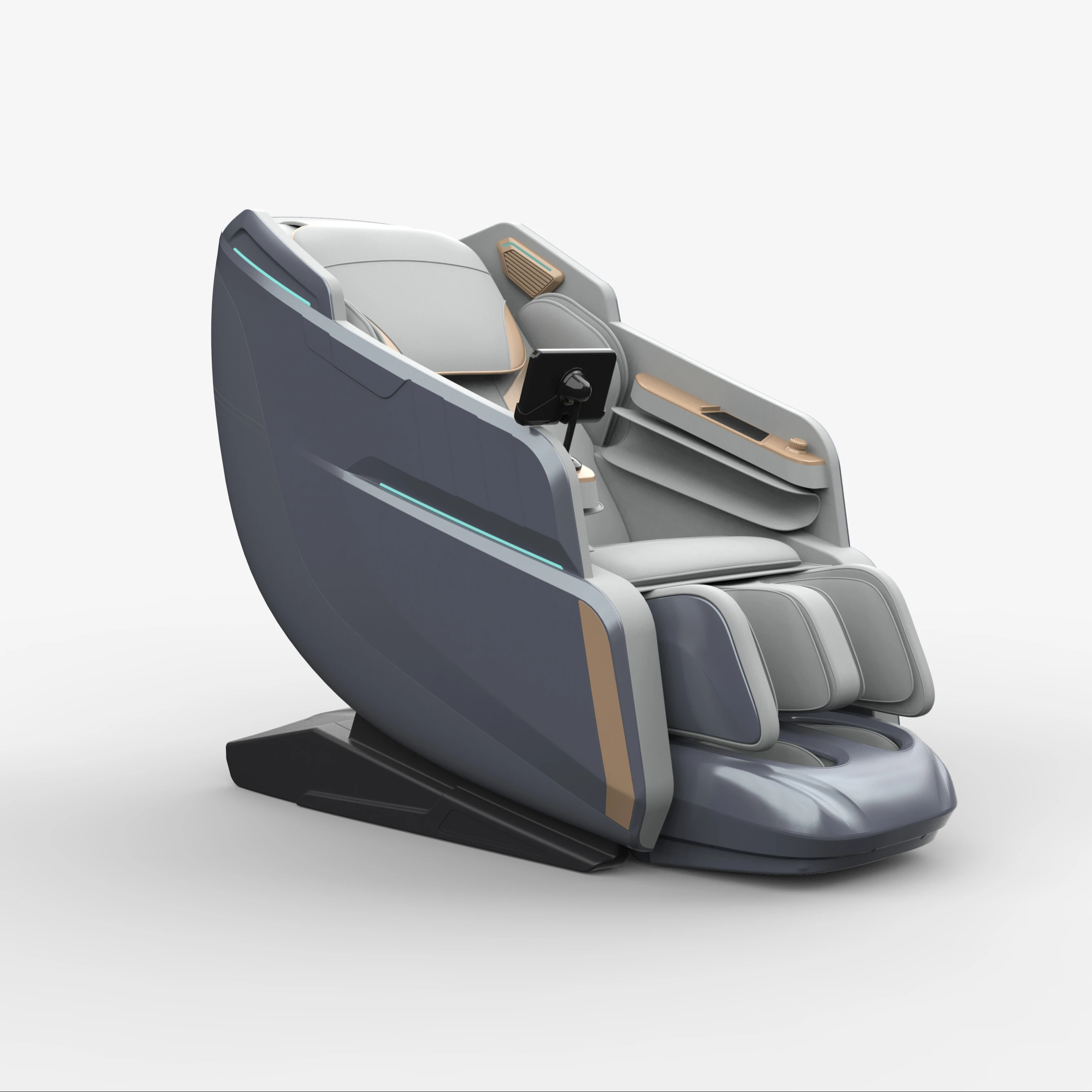 Hot Sale Pedicure Electric Full Body Sofa Zero Gravity Shiatsu Neck Back Heat Massage Chair