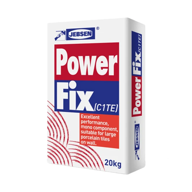 
Jebsen High Quality Power Fix Adhesive Glue for Ceramic Wall and Floor Tiles for construction and renovation from Malaysia 