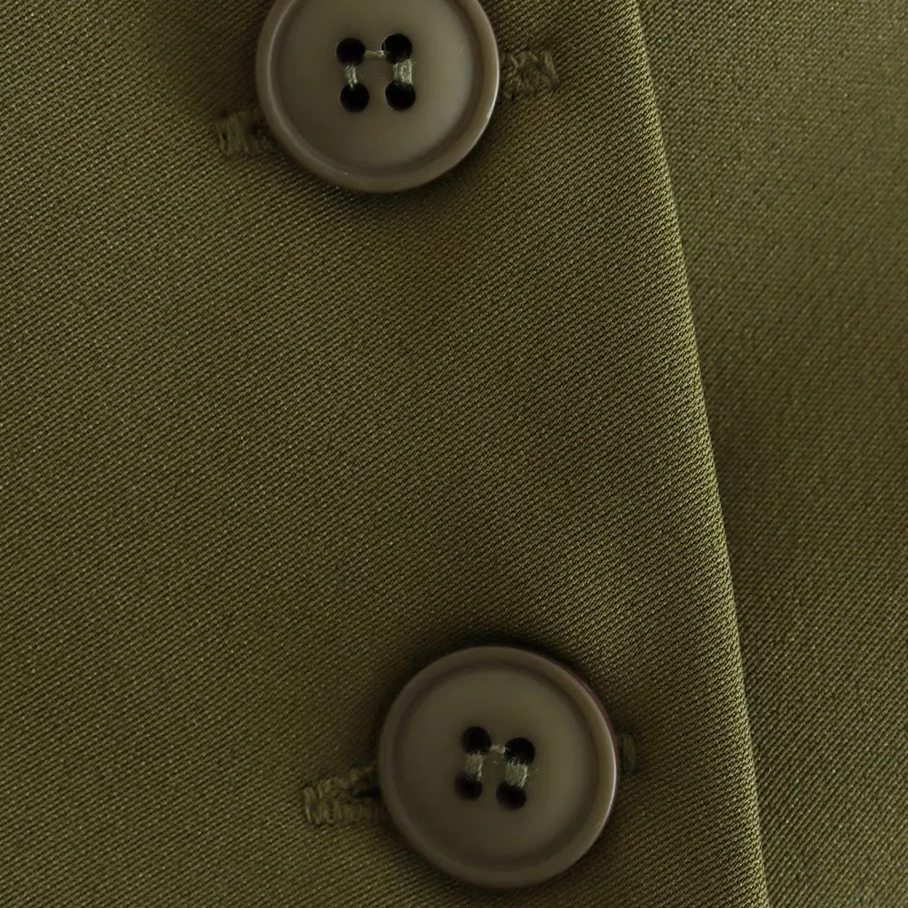 PB&ZA Women 2023 New Fashion Cardigan asymmetric vest top Vintage V Neck Button-up Female Waistcoat Chic Tops