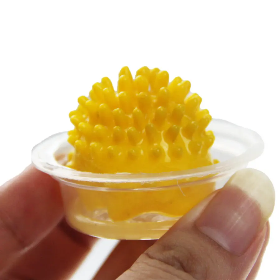 Thin Condom Latex Lubricated Spike Sex Safer Condoms Penis Extender Dotted Cover for Men Power Silicone penis