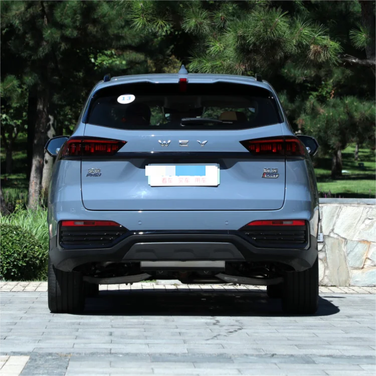 Brand New FF Front Drive Hybrid Great Wall Car Haval SUV Wey VV7 Wey Car 2022 Model Latte DHT-PHEV 1.5T