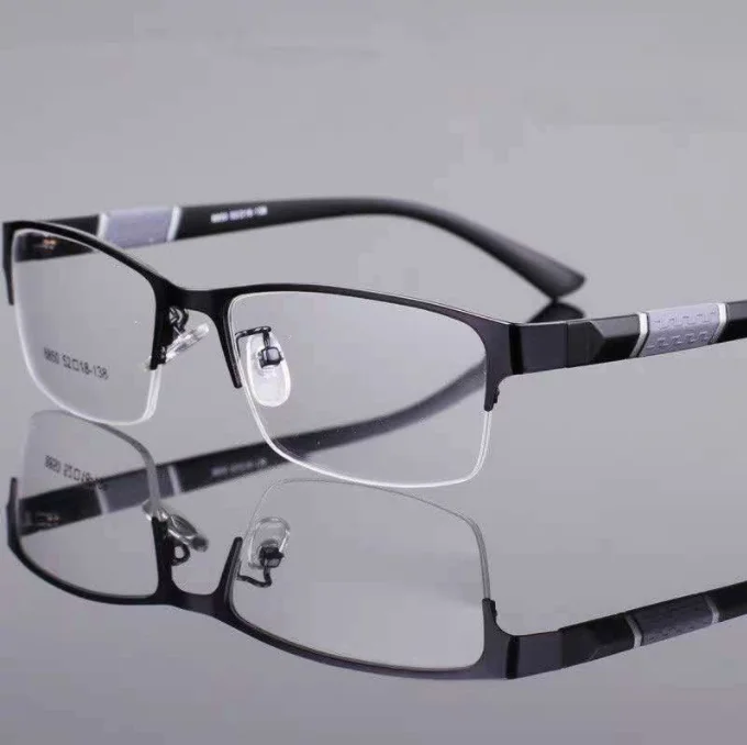 2022 Half frame reading glasses high quality Wholesale cheap reading glasses metal reading glasses men women in stock