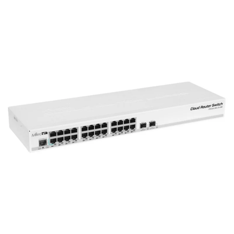 MikroTik CRS326-24G-2S+RM 24 Gigabit Management Switch Network Management ROS Dual System