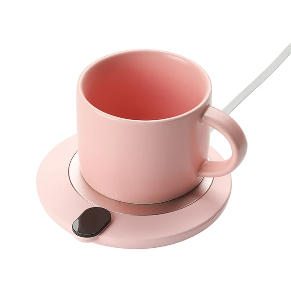 New smart constant temperature coaster heater office coffee insulation constant temperature coaster