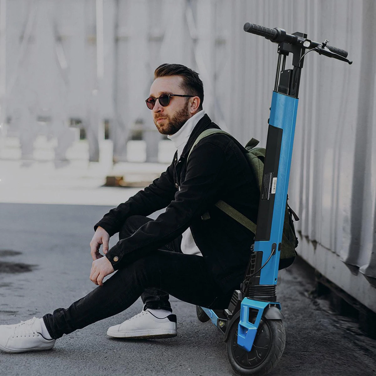 Dropshipping Electric Scooter With Sidecar Electric Drift Scooters 350W/500W 2 Wheel Scooters Electric Has Seat Europe