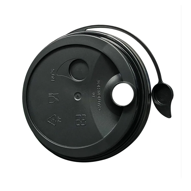 90/95mm PP Wholesale Transparent Disposable plastic Injection cup lid milk tea bubble tea cup lid