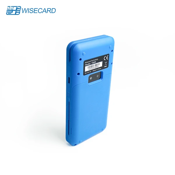 Hot Contactless  Payment T80M Rupay Capacitive Screen mini handheld smart payment pos terminal