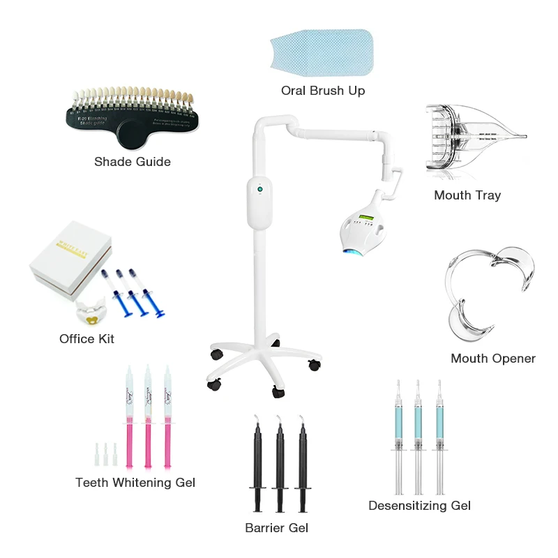 Original White Light Tooth Whitening Teeth Whitening Gel Whitener Dental White Tooth Brightening Tooth Bleaching Lamp