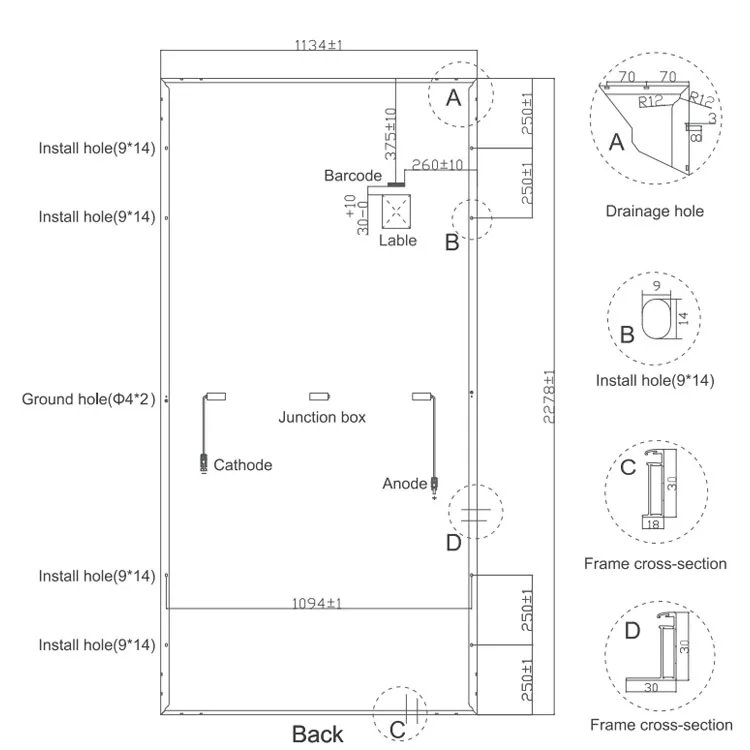 Jinko N Type 500 Watt 500W Solar Panels PV Modules