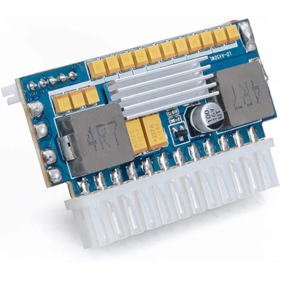 12V direct current Input 450W Peak Output Switch direct current -direct current ATX Pico PSU Mini ITX PC Power Supply