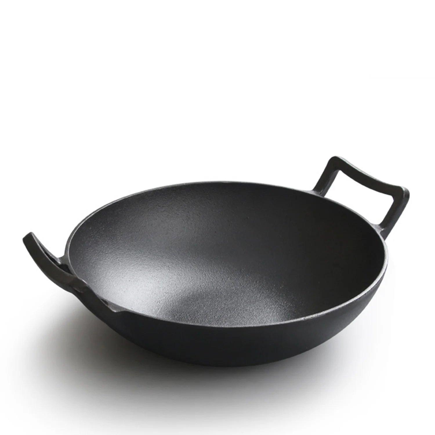 Factory Price Chef Cast Iron Non-Stick Chinese Woks Pots Pans Collection