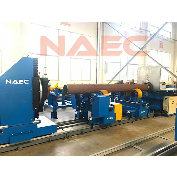 High Quality Slip-on Flange and Pipe Fitting-up Machine Pipe Prefabrication Production