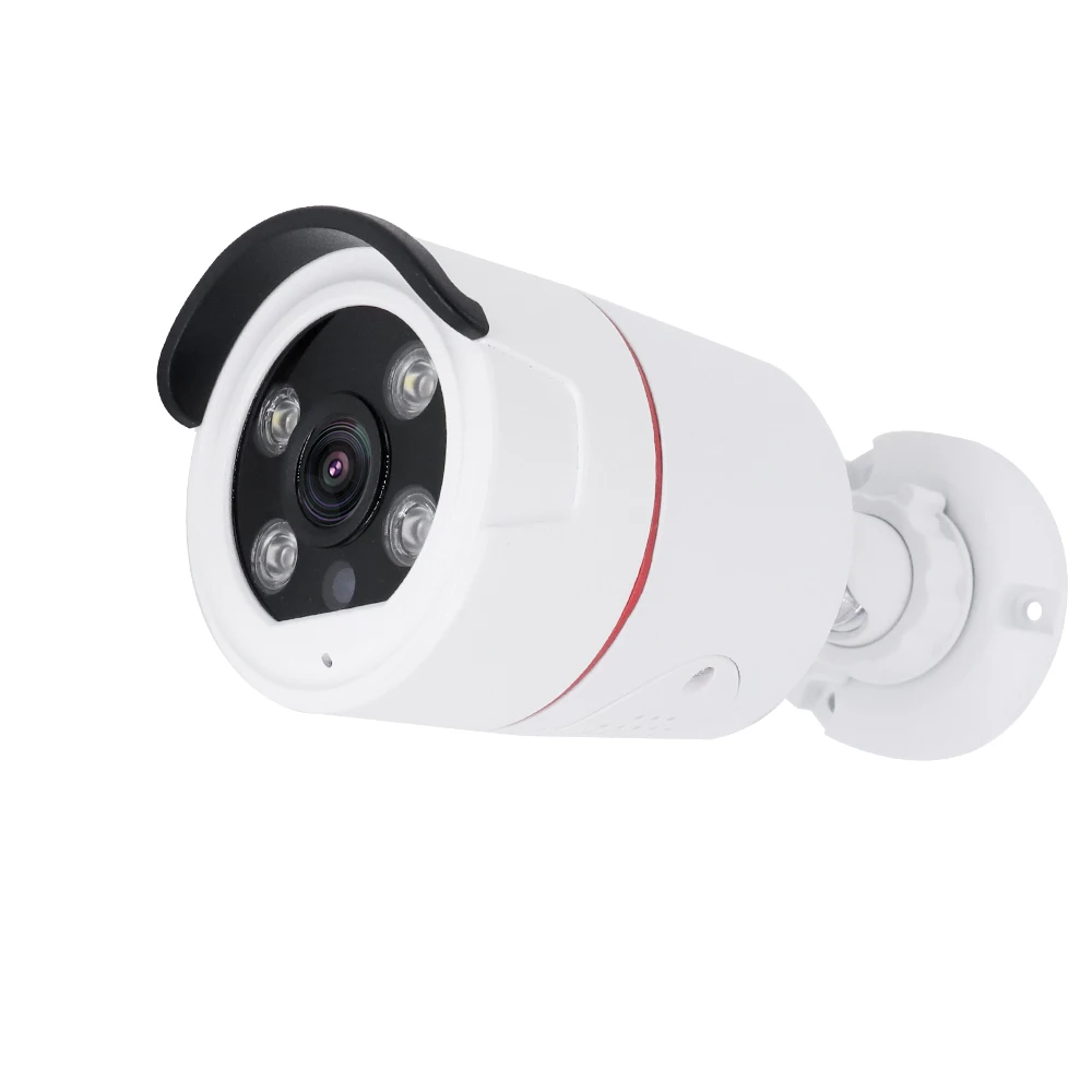 WESECUU New Style CCTV Products 4k Surveillance Ip Camera Xmeye Ip Cameras De Seguridad Video Surveillance Home Bullet Camera