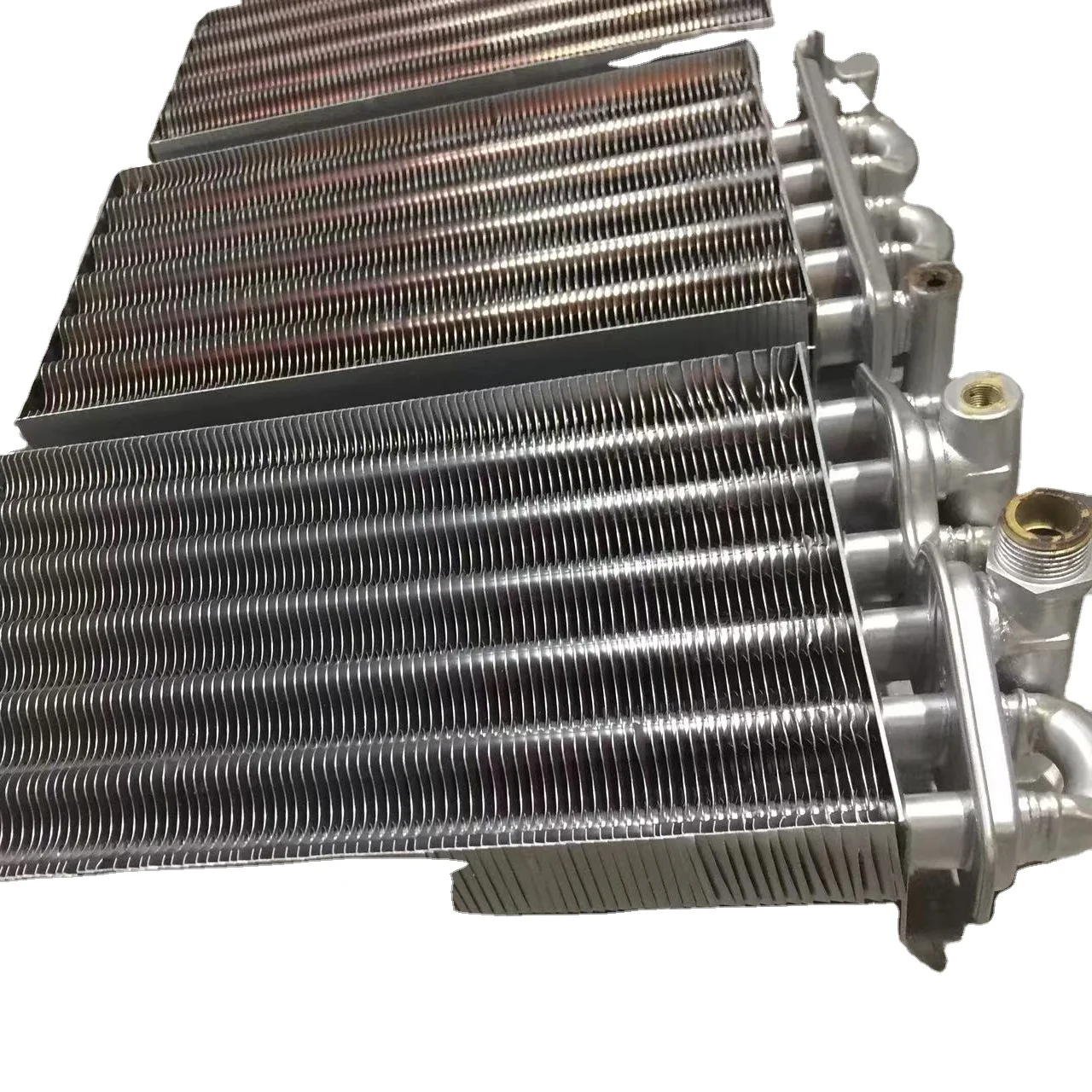 Best Export Seller double tube wall mount gas boiler Heat exchanger  copper heat exchanger