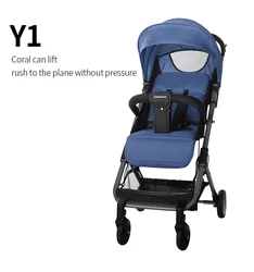 High Landscape Reversible Cheap Best Pram From Birth / Travel Pushchair Sale / Baby Stroller Push Easy Fold Baobaohao Stroller