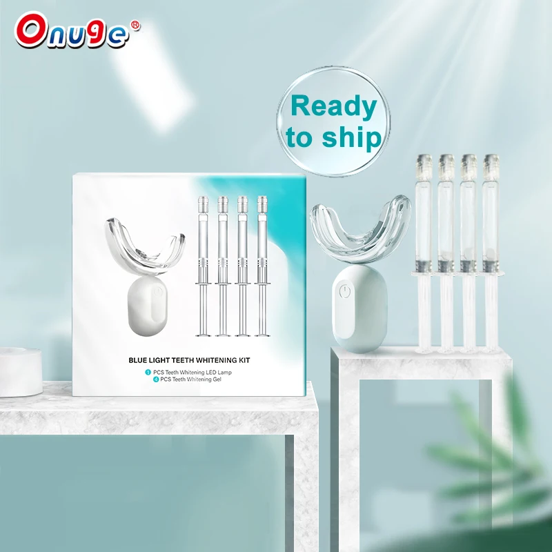 In Stock Best Selling Products CE LED Light Non Peroxide Gel Pen Home Teeth Whitening Kits