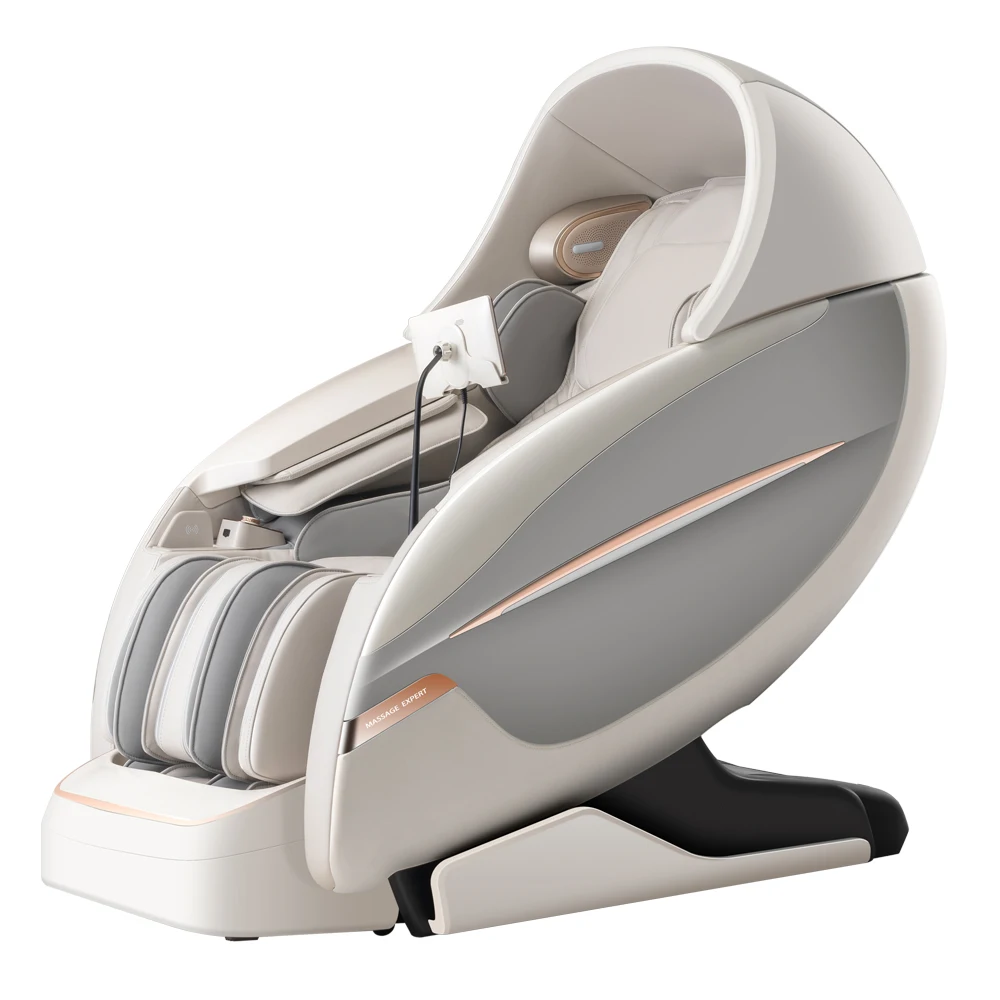 New Design Big Size Sl 4d Sl Track Full Body Electric air Pressure Therapy Device Massage Chair airbag of Pu