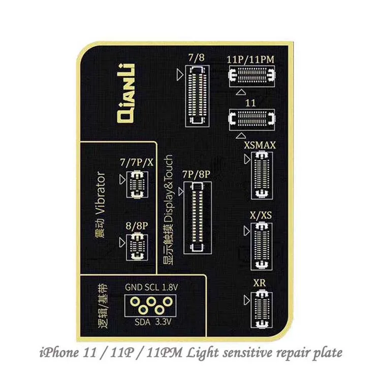 Инструмент для ремонта батареи iCopy Plus 2 1 True Tone Light Sensor 7 X XS max XR 11promax вибрирующий программатор