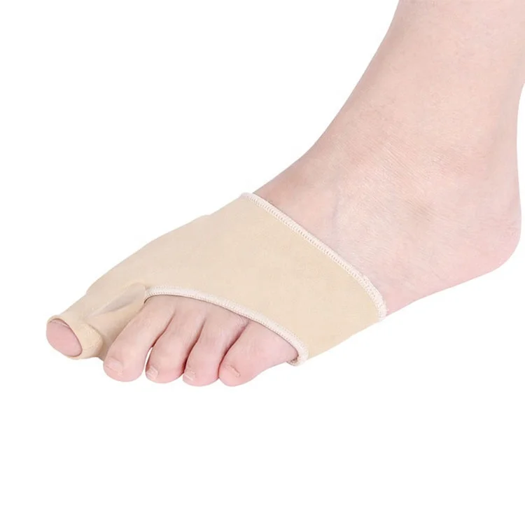 Bunion Gel Sleeve Silicone Toes Separator Foot Care Socks For Pedicure Orthopedic Hallux Valgus Correction Insoles Socks