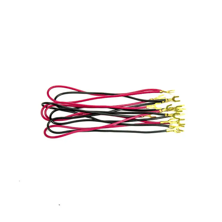 Physical electrical experiment double-headed  U shaped fork wire circuit experiment connection wire test wire
