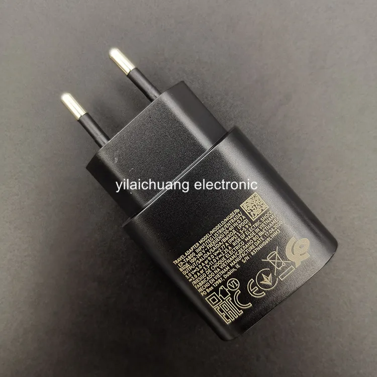 EP-TA800 25w super fast charging Power Adapter for samsung note10 EU charger with package